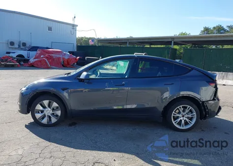 2023 Tesla Model Y Awd/Long Range Dual Motor All-Wheel Drive из США, поврежденный, VIN 7SAYGDEE3PA187644